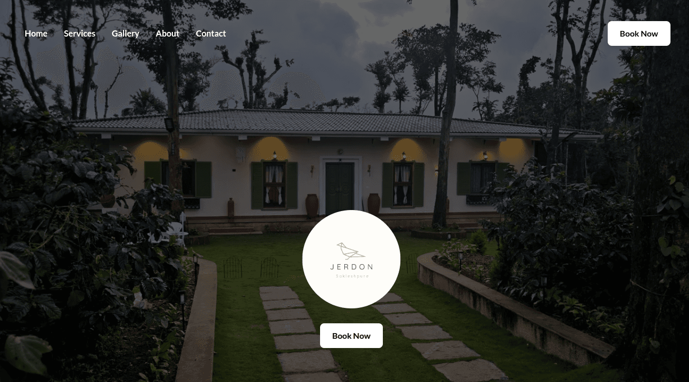 Jerdon Villa preview